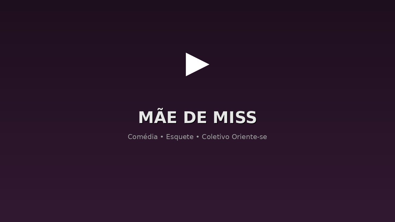 Mãe de Miss